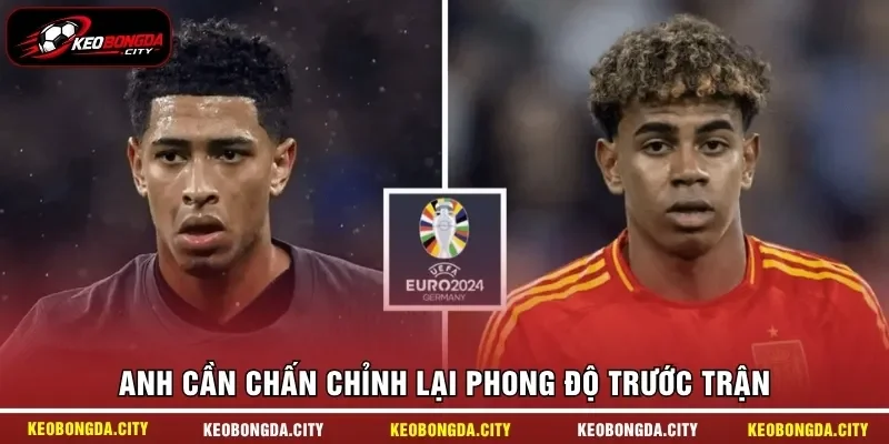 Anh cần chấn chỉnh lại phong độ trước trận