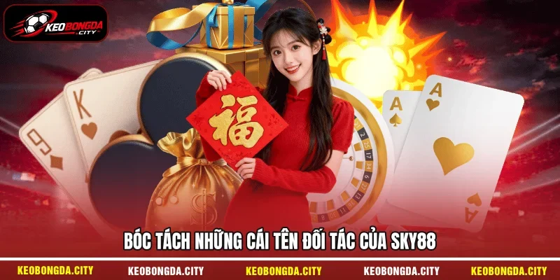 Bóc tách những cái tên đối tác của SKY88