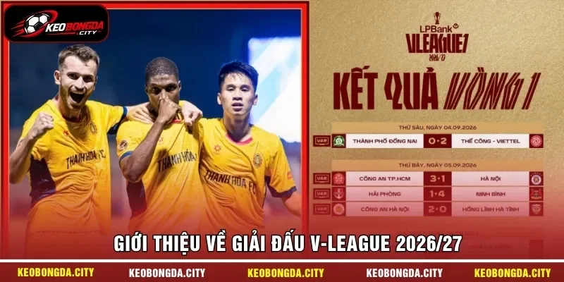 Giới thiệu về giải đấu V-League 2026/27