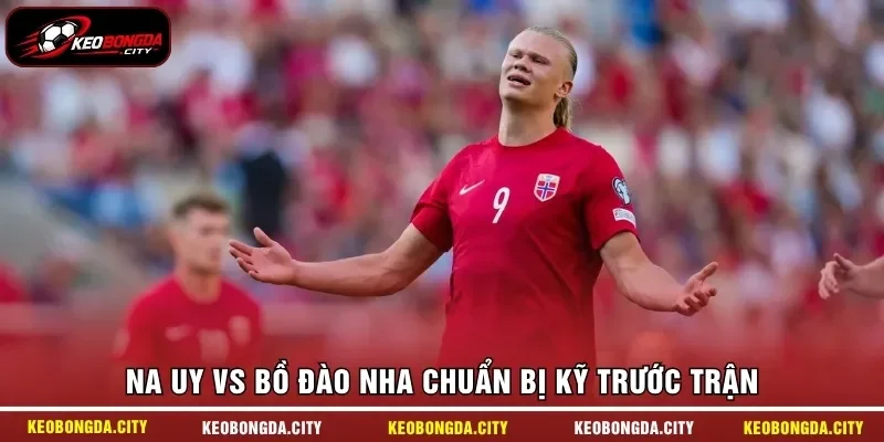 Na Uy vs Bồ Đào Nha chuẩn bị kỹ trước trận
