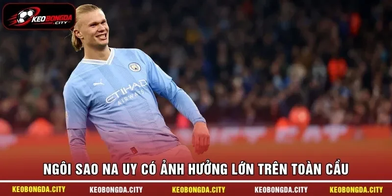 Ngôi sao Na Uy có ảnh hưởng lớn trên toàn cầu