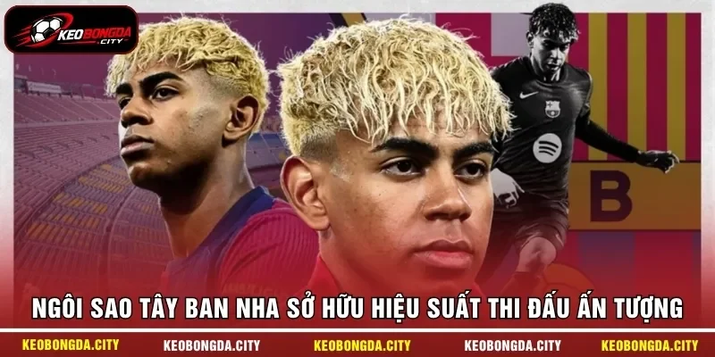 Ngôi sao Tây Ban Nha sở hữu hiệu suất thi đấu ấn tượng