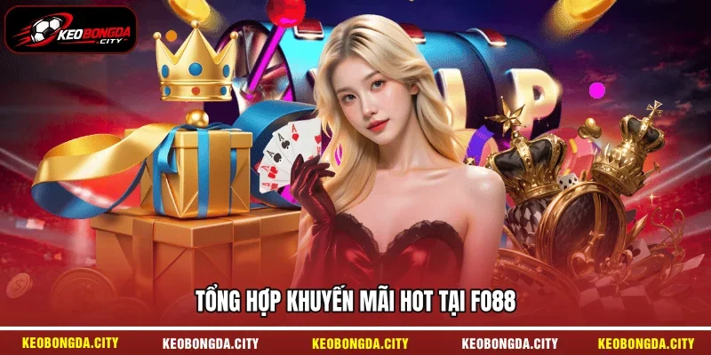 Tổng hợp khuyến mãi hot tại FO88 